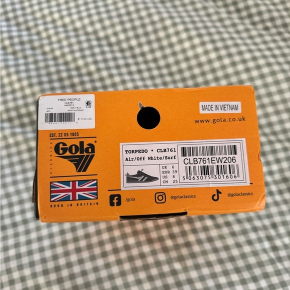 gola torpedo sneakers - Picture 5 of 5